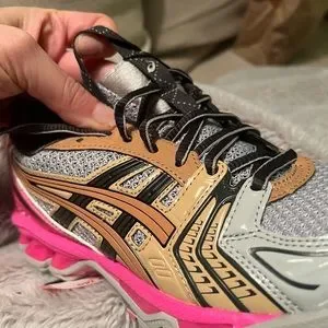 靴 asics Kiko Kostadinov GEL KAYANO14 UBS-1 Asics UB1-S Gel Kayano 14 x KIKO (Red / Asics Blue